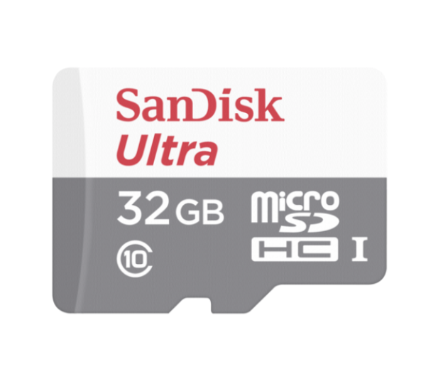 Sandisk 32GB microSDHC Ultra Class 10 UHS-I 48MB/s - 255441 - zdjęcie